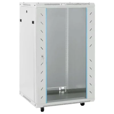 Afbeelding van Netwerkkast met draaiwieltjes 18U 19&#34; IP20 60x60x100 cm