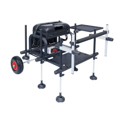 Afbeelding van Rive Super Club Full Black Seatbox Incl. Side Drawer Zitkist