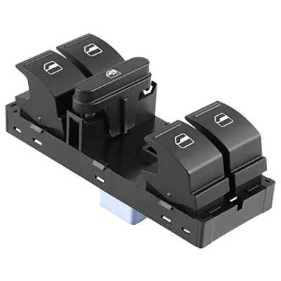 Afbeelding van Keenso vensterschakelaar hoofdschakelaar elektrische schakelaar linksbesturing Mk2 Window Switch