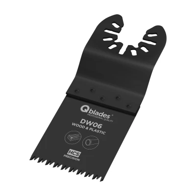 Afbeelding van Qblades DW06 34x40mm multitool zaagblad Hout Precision (DeWalt)