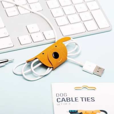 Afbeelding van Hond Kabelbinders (set Van 3)