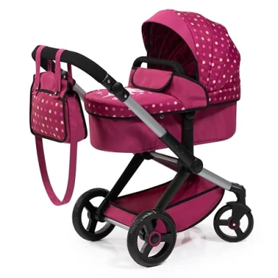 Afbeelding van Bayer Design 17067AA Xeo combi poppenwagen
