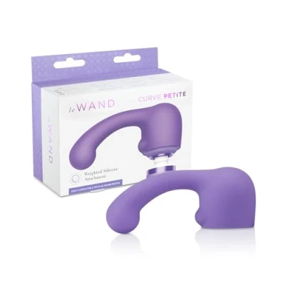 Afbeelding van Le Wand Petite Curve Weighted Siliconen Attachment
