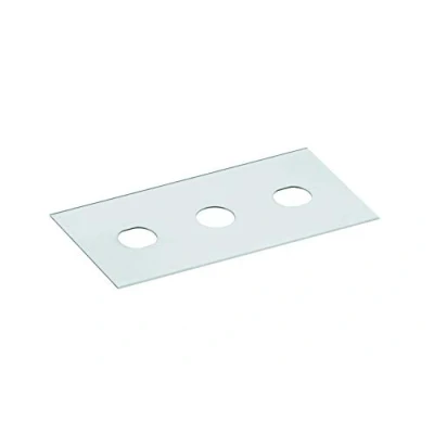 Afbeelding van Mes Keramische Kookplaatschraver Rösle 6 cm Zilver (Set van 10 Stuks)