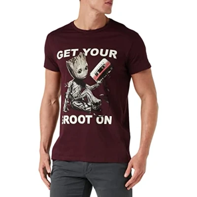 Afbeelding van T Shirt Marvel Les Gardiens de la Galaxie vol.2 Get your Groot on (Taille L)