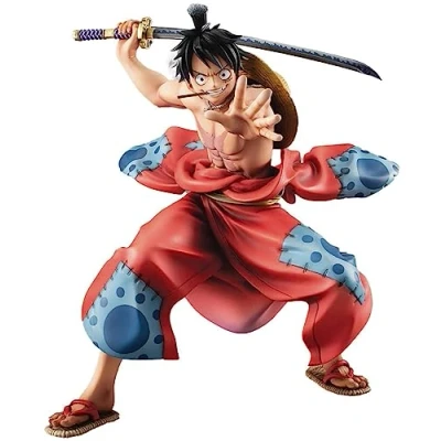 Afbeelding van One Piece P.O.P PVC Statue Warriors Alliance Luffy Taro 17 cm