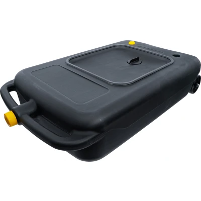 Afbeelding van BGS Olie opvangtank met schenktuit verrijdbaar 40 liter