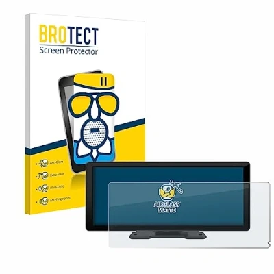Afbeelding van BROTECT Antireflecterende Glas Screen Protector Mat voor Carpuride W103 10.3&quot; Schermbeschermer [Beschermglas Folie niet Gehard Glas]