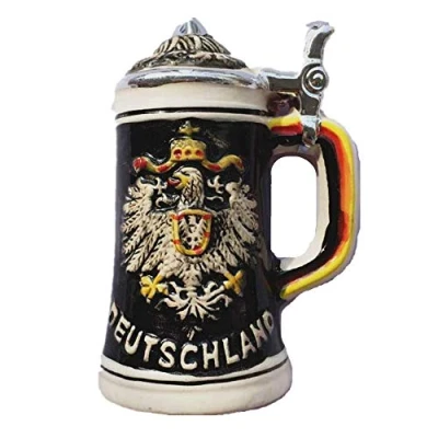 Afbeelding van 3D Deutschland Biermok Duitsland Souvenir koelkast magneet Huis &amp; keuken decoratie Berlijn