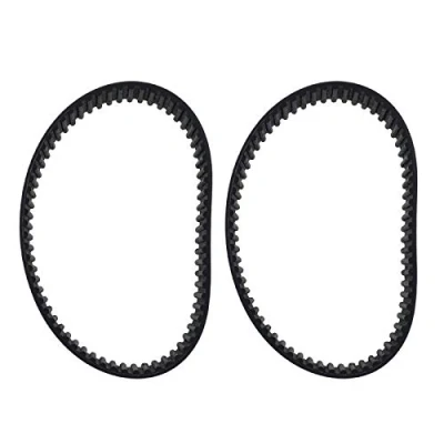 Afbeelding van 2 stks HTD201 3M Rubber Schaafbanden 2610389040,67 Tanden Gesloten Loop Timing Riem Compatibel met SKIL 1500 1500H 1500H1