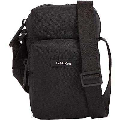 Afbeelding van Calvin Klein ck Must T Reporter X black Schoudertas