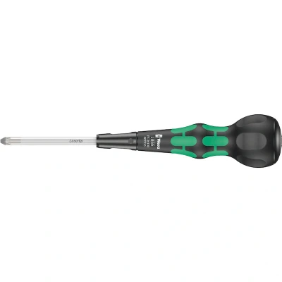 Afbeelding van Wera 05007910001 1850 PH Kraftform Ball Grip Kruiskopschroevendraaier Werkplaatskling PZ 2 X 100 Mm