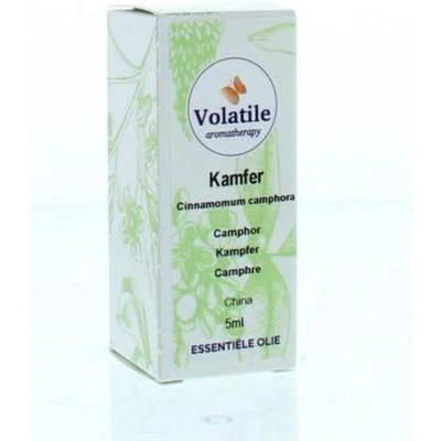 Afbeelding van Volatile Kamfer 5 ml
