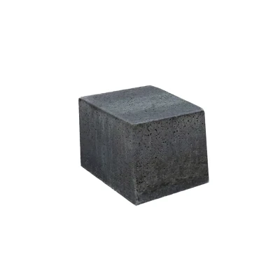 Afbeelding van Schellevis Oud Hollands zitelement Vierkant 50x50x50 Cm Carbon Maak met een unieke plek in uw tuin