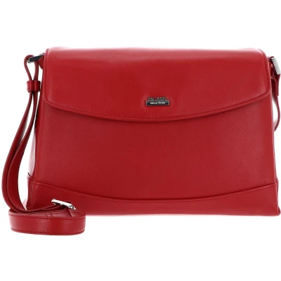 Afbeelding van PICARD Leren Schoudertas Really Shoulder Bag Lipstick Rood