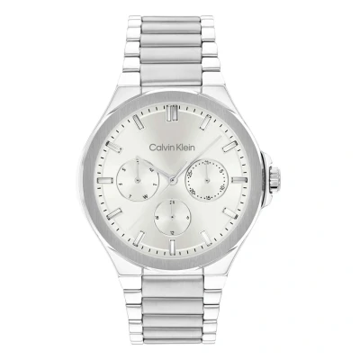 Afbeelding van Calvin Klein Vibrancy Horloge silvercoloured, Dames, Maat: One Size, Silver coloured