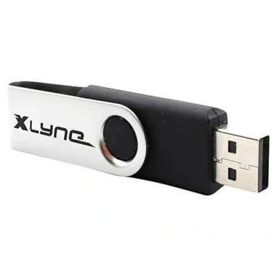 Afbeelding van Xlyne Swing USB stick 4 GB Zwart 177559 2.0