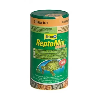 Afbeelding van Tetra Fauna Reptomin Menu Voer 250 ml