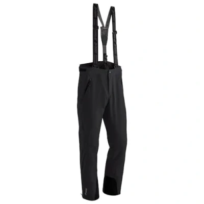 Afbeelding van Maier Sports Copper slim skibroek voor heren met bretels, waterdichte sneeuwbroek bijzonder elastisch dankzij 4 weg stretch