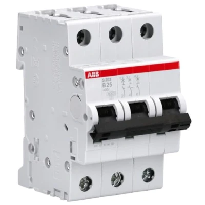 Afbeelding van ABB S203 B25 Zekeringsautomaat 25A