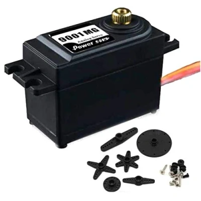 Afbeelding van HD 9001MG analoge servo power 9,8kg