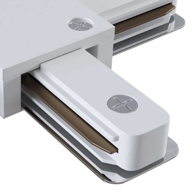 Afbeelding van Maytoni X connector rail, 1 fase railsysteem, wit