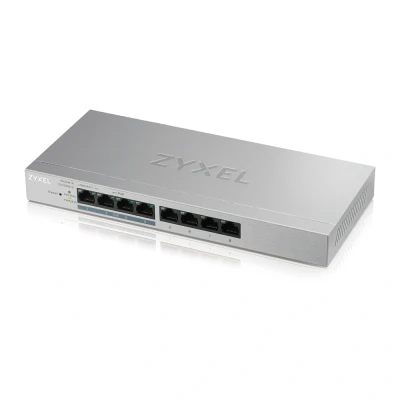 Afbeelding van Zyxel GS1200 8HP v2 Managed Gigabit Ethernet (10/100/1000) Power over