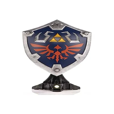 Afbeelding van the Legend of Zelda Breath Wild PVC Statue Hylian Shield Collector&#039;s Edition