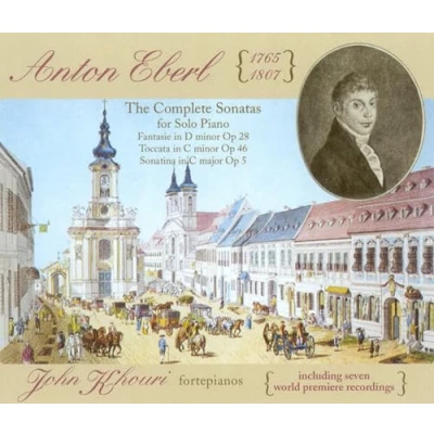 Afbeelding van John Khouri Complete Sonatas (3 CD)
