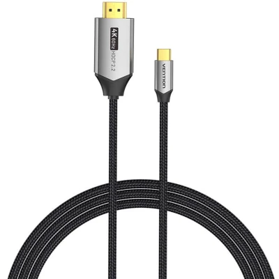 Afbeelding van Kabel USB C naar HDMI Vention CRBBF 1 m