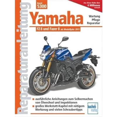 Afbeelding van Yamaha FZ 8 und Fazer ab Modelljahr 2010
