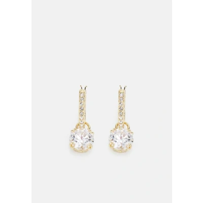 Afbeelding van Swarovski 5638802 Constella Goudkleurig Oorringen