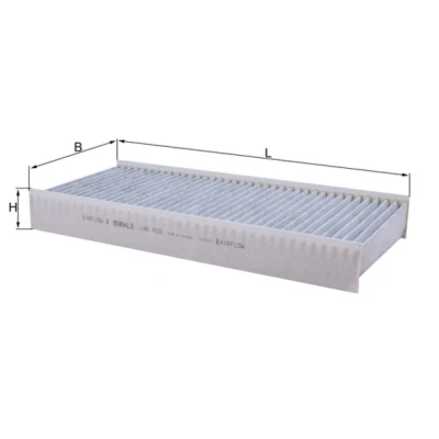 Afbeelding van Mahle Original Interieurfilter LAK 410