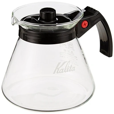 Afbeelding van Kalita 500 Server N [102 Dripper voor/magnetron 500cc # 31205] (Japanse import) van
