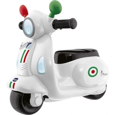 Afbeelding van Chicco Loopwagen Vespa Primavera Italy Junior 55 X 45 Cm Wit