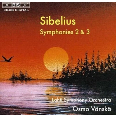 Afbeelding van Lahti Symphony Orchestra Sibelius: No.2 In D Major, Op. 43 (CD)