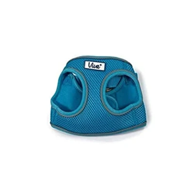 Afbeelding van Ancol Viva Step in Comfort Harnas Blauw .Klein/Medium Past 41 47cm