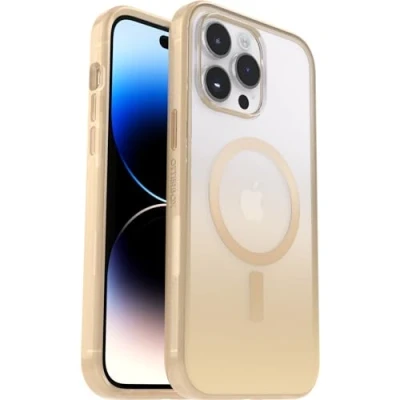 Afbeelding van OtterBox Clear Case serie met MagSafe voor iPhone 14 Pro Max, schokbestendig, valbestendig, ultradun, beschermend dun hoesje, 2x Getest volgens Militaire Standaard, Tiara