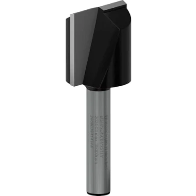Afbeelding van Bosch Accessories 2608628414 Groeffrees Lengte 51 mm Werklengte 19.60 Schachtdiameter 6.35 1 stuks