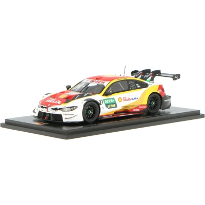 Afbeelding van BMW M4 Turbo Spark Modelauto 1:43 2020 Sheldon van der Linde Shell Team RBM SG666 Hockenheim