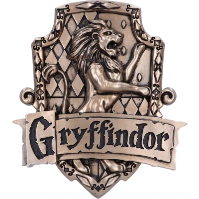 Afbeelding van Nemesis Now Harry Potter Gryffindor Wall Plaque 20cm