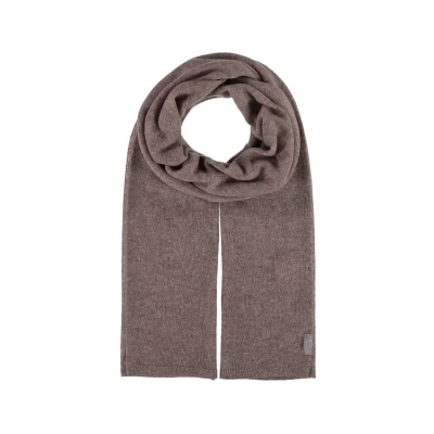 Afbeelding van Fraas Signature Stola Sjaal, Dames, Maat: One Size, Taupe