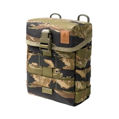 Afbeelding van Helikon Tex Bushcraft Line, E &amp; Pouch Tiger Stripe