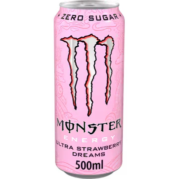 Afbeelding van Monster energy ultra Strawberry Dreams Zero Sugar 12x500ml