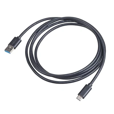 Afbeelding van Akyga USB kabel A stekker, C stekker 1.80 m Zwart AK 29