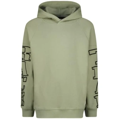 Afbeelding van Vingino Jongens Neave Sweater, Nature Green., 12 Jaar