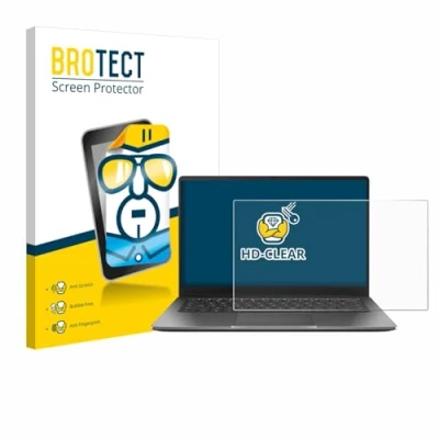 Afbeelding van BROTECT Screenprotector voor ASUS Chromebook Plus CX14 Folie Beschermfolie transparant