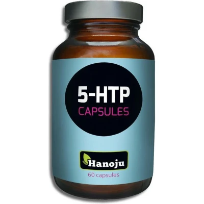 Afbeelding van Hanoju 5 HTP 60 capsules