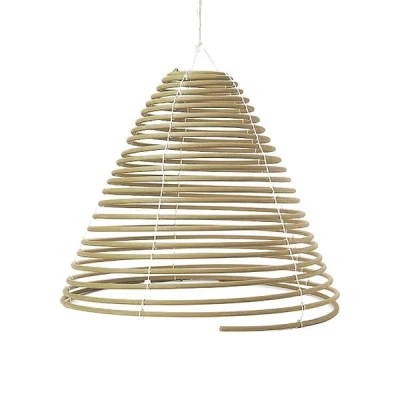 Afbeelding van Esschert Design Citronella Spiraal Hangend S Bruin