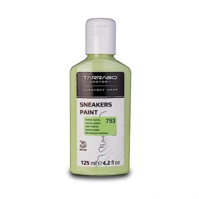 Afbeelding van Tarrago sneakers paint 753 pastel green 125ml